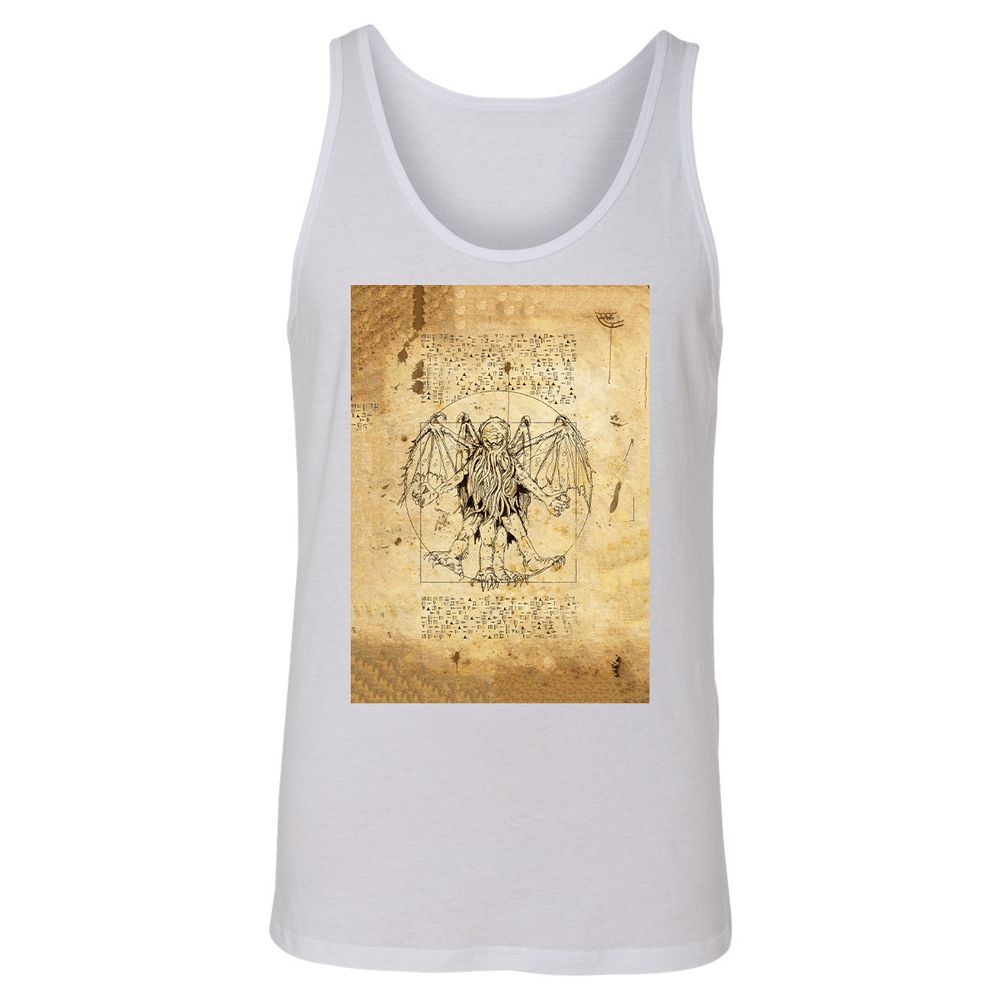 Unisex Jersey Tank - WGH41BDM - White - 1