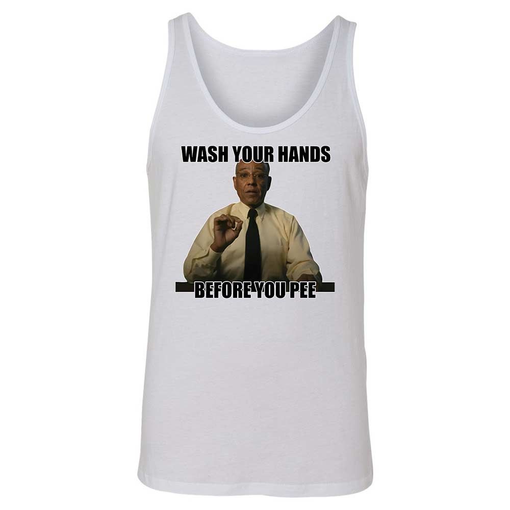 Unisex Jersey Tank - J3NJM9NS - White - 1
