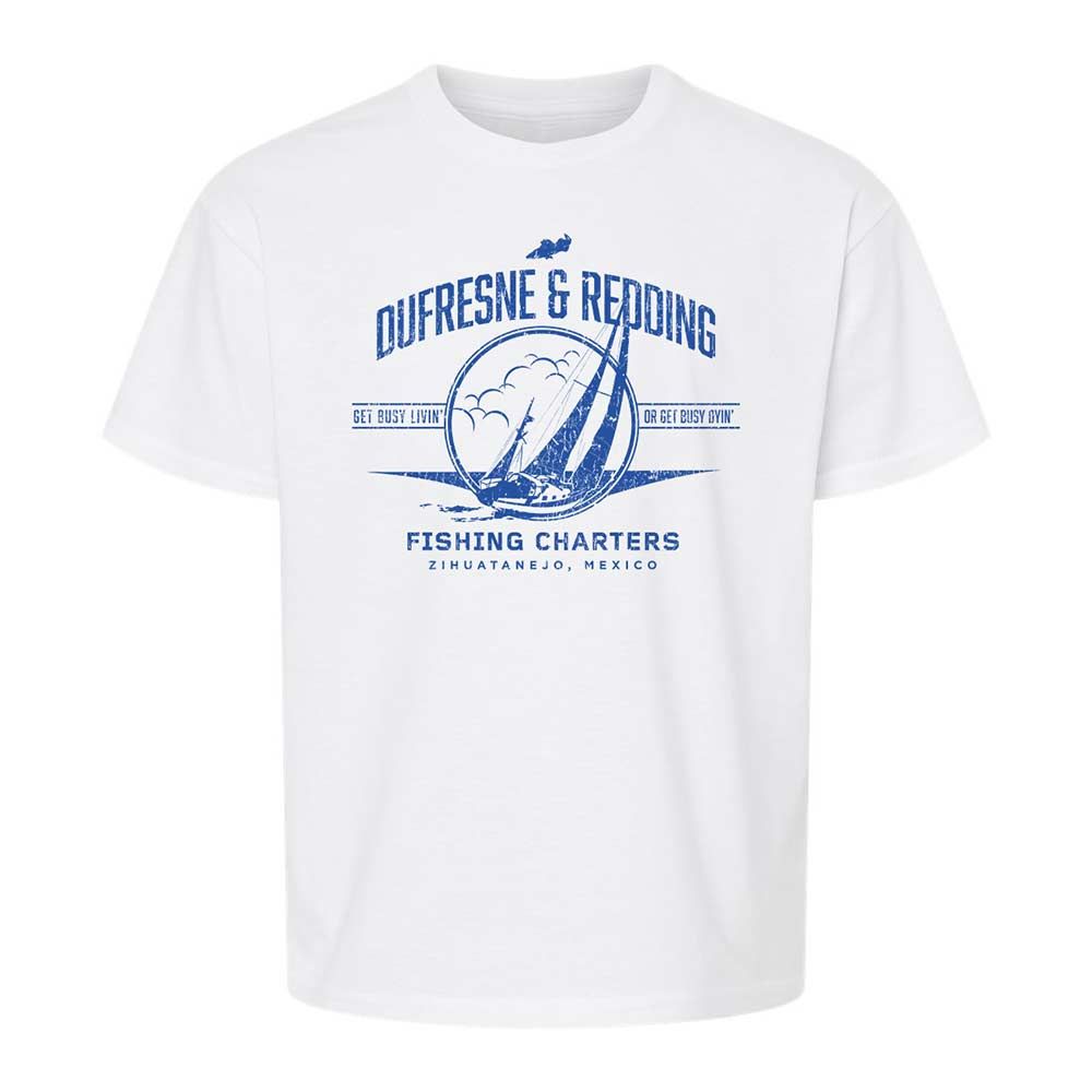 Dufresne & Redding Fishing - White - 1