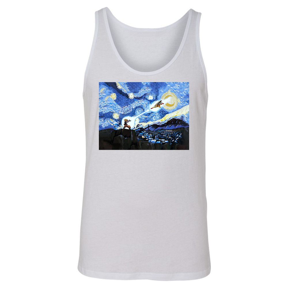 Unisex Jersey Tank - 5HKRRLKU - White - 1