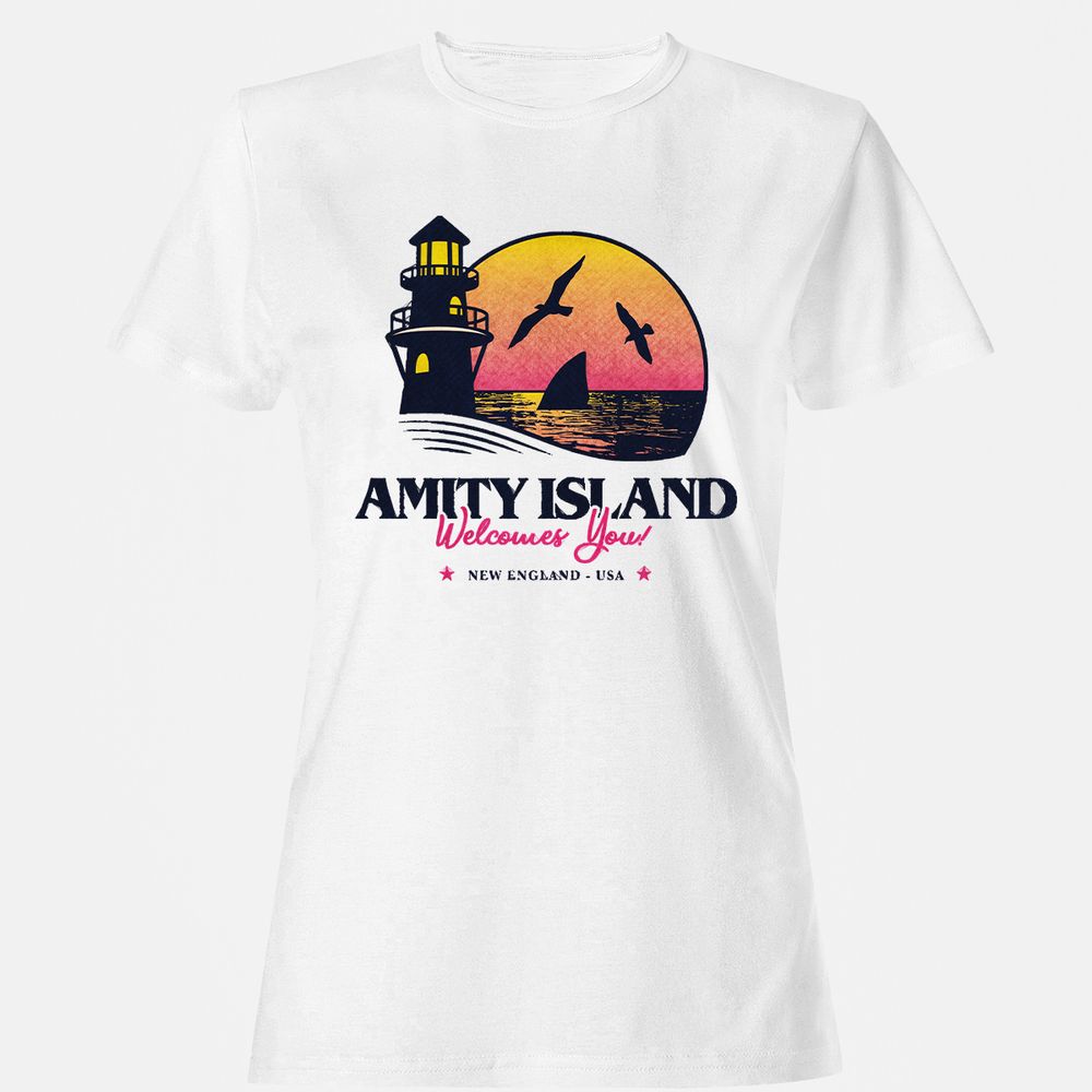 Women's T-Shirt - 3YN3J7GZ - White - 1