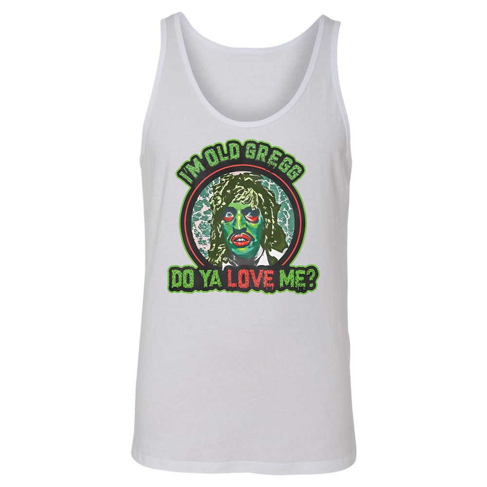 Unisex Jersey Tank - 7CU5W9WA - White - 1
