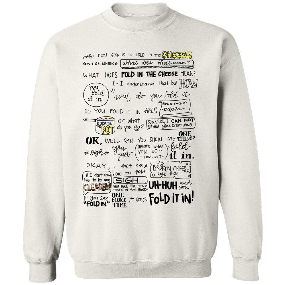 Classic Unisex Sweatshirt - EACLXLCZ - White - 1