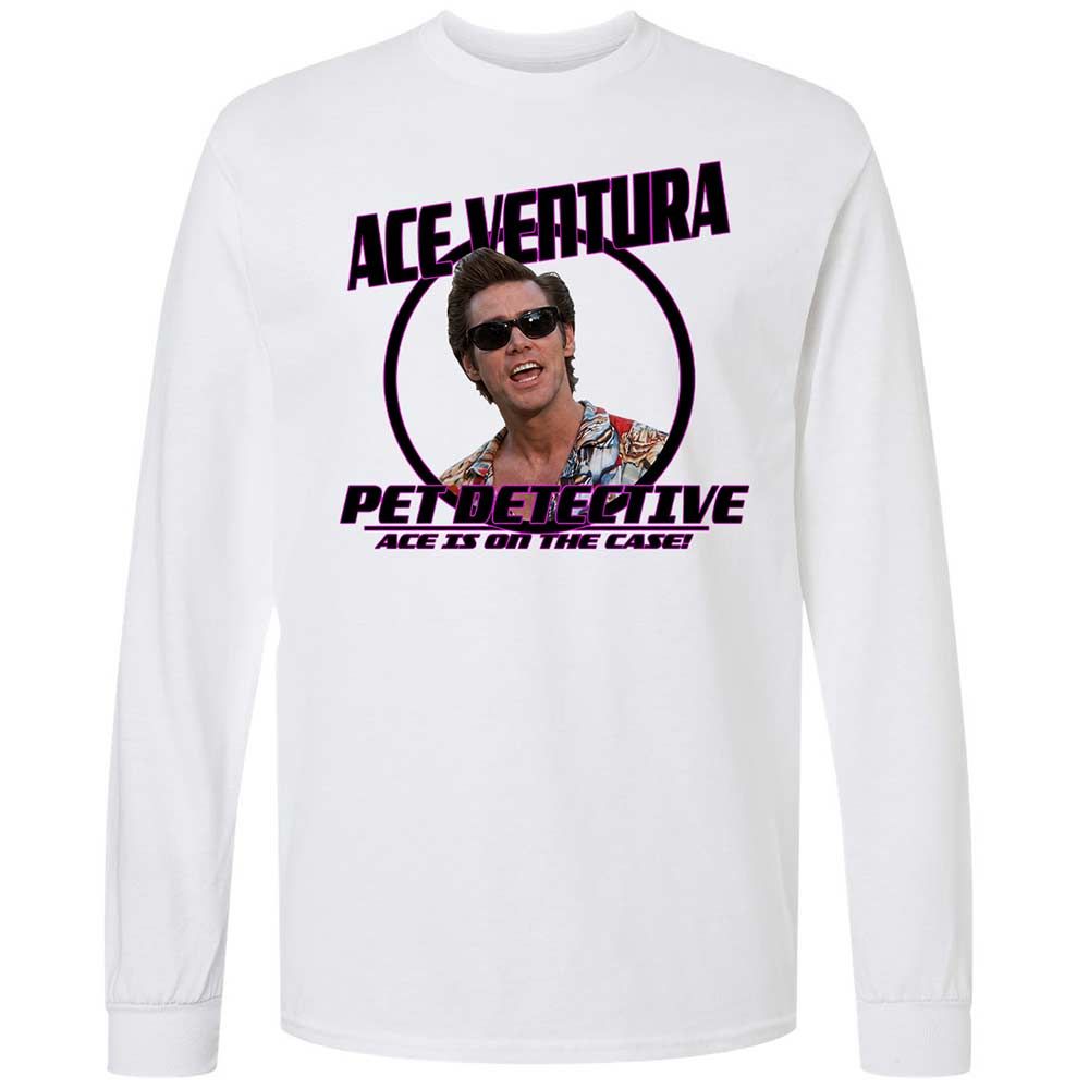 Pet Detective - White - 1