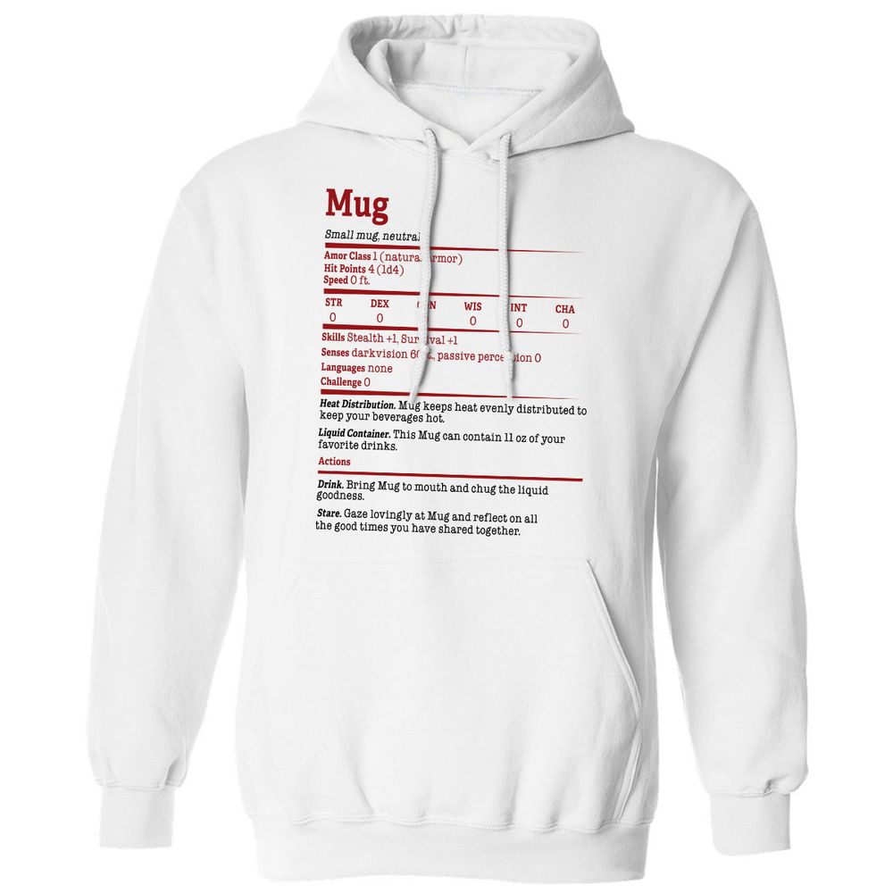 Classic Unisex Hoodie - XQXTV97P - White - 1
