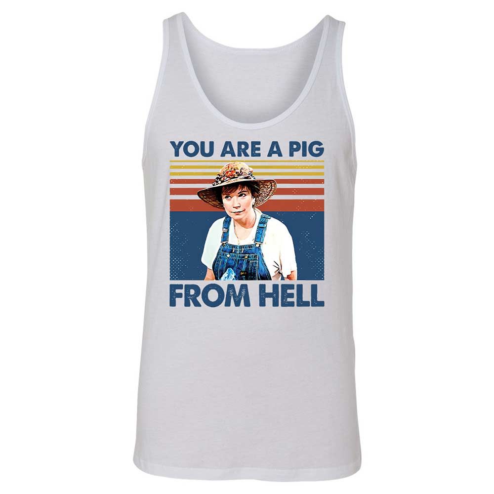 Unisex Jersey Tank - B6LJMDSC - White - 1