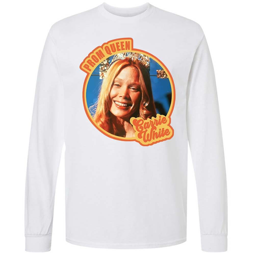 Carrie for prom queen - White - 1