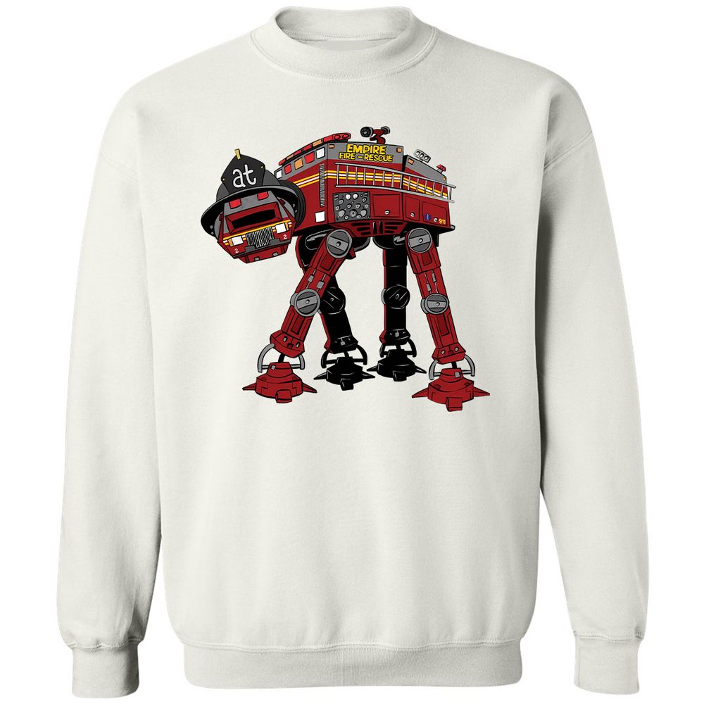 At-At Fire Truck - White - 1