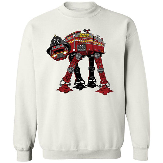 At-At Fire Truck - White - 1