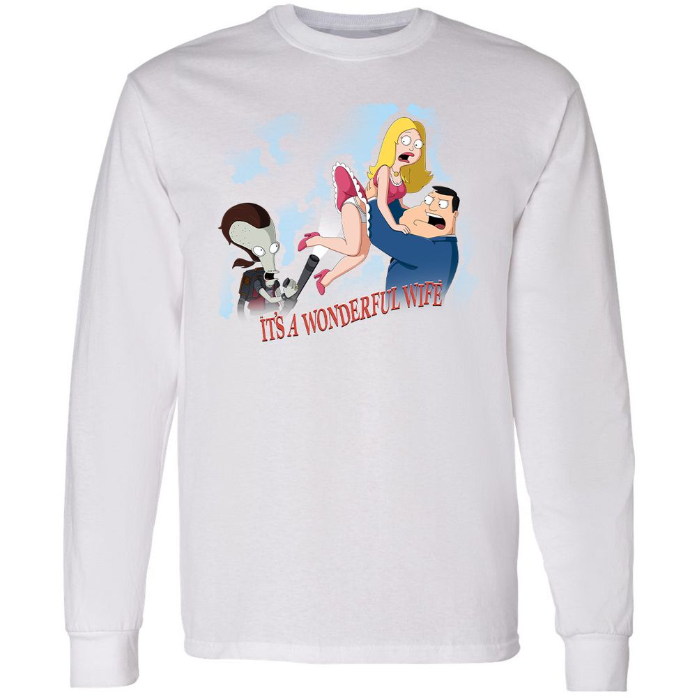 Long Sleeve T-Shirt - ENKUGEPB - White - 1