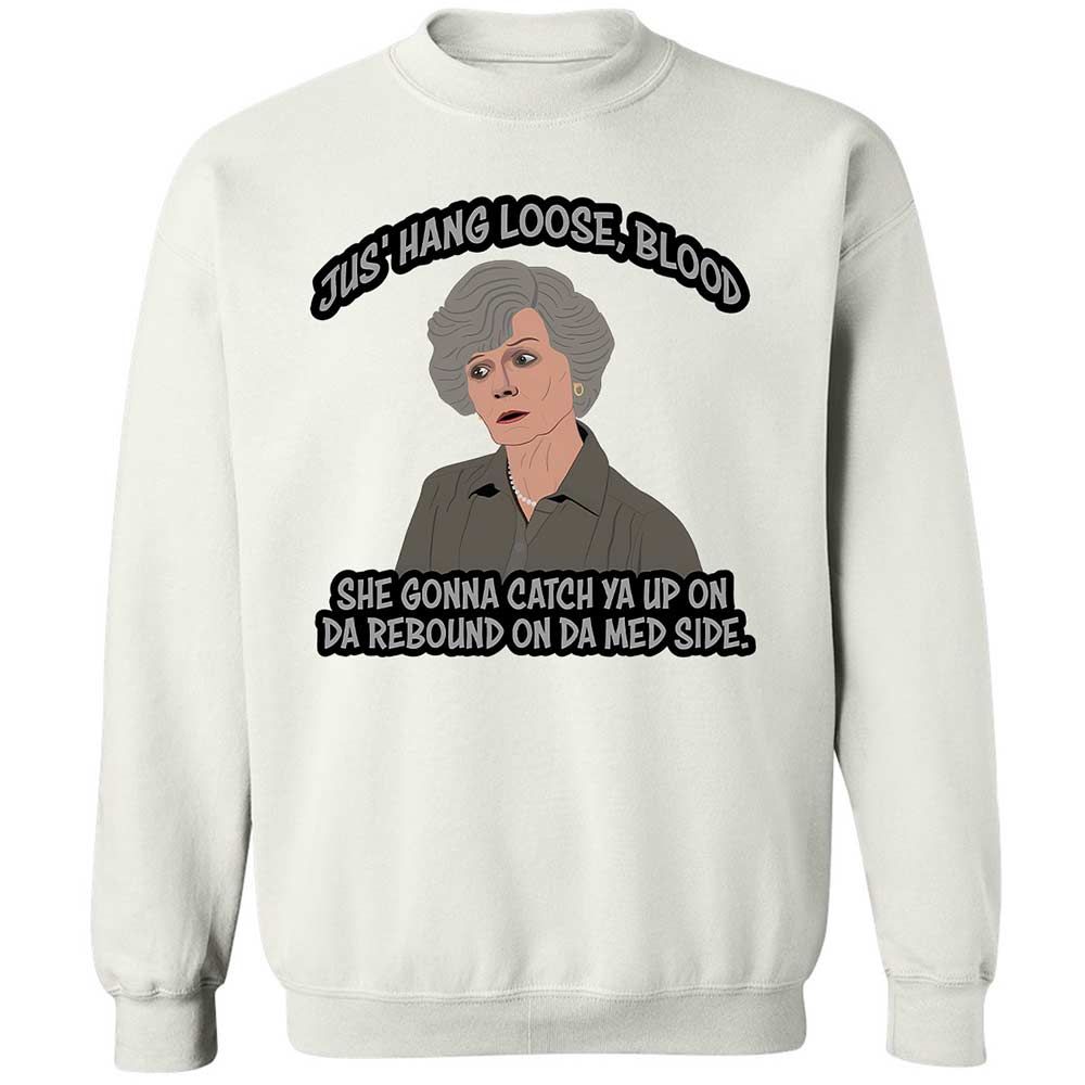 Classic Unisex Sweatshirt - TJS5K2KH - White - 1