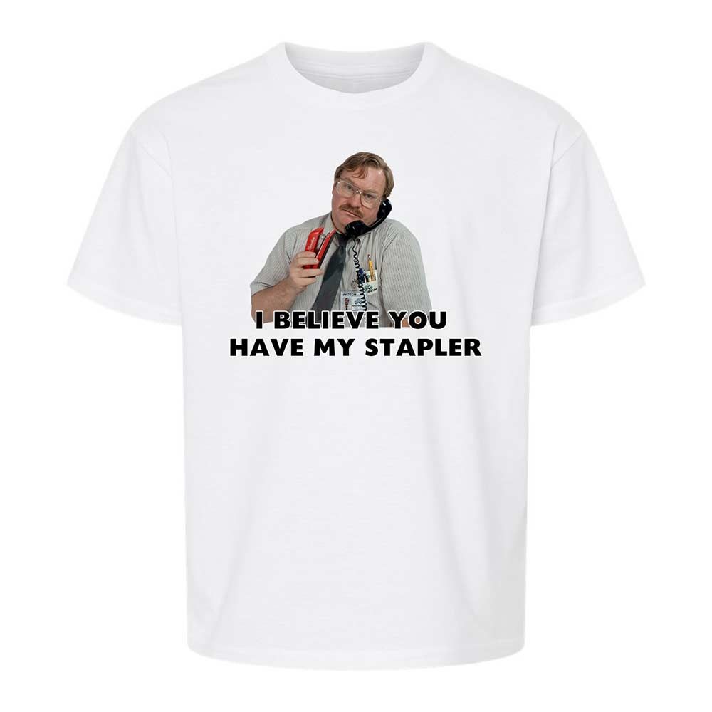 I believe you have my Stapler - White - 1