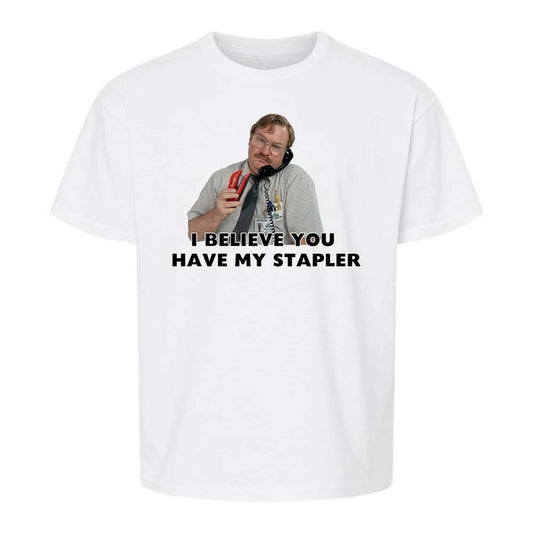 I believe you have my Stapler - White - 1