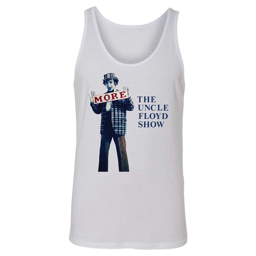 Unisex Jersey Tank - NS63JKUC - White - 1