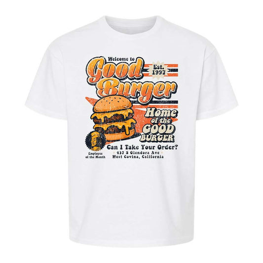 Kids T-Shirt - R5CCXNM4 - White - 1