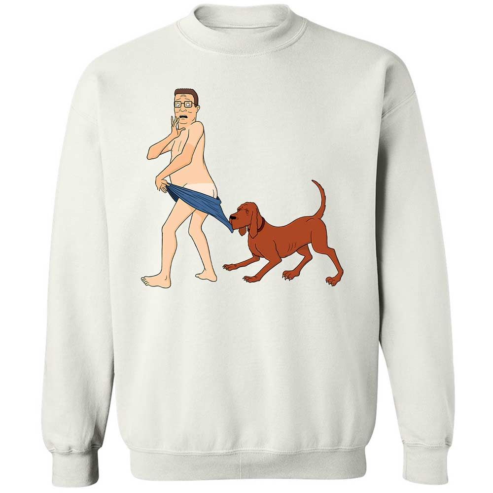 Classic Unisex Sweatshirt - CBMLJBQP - White - 1