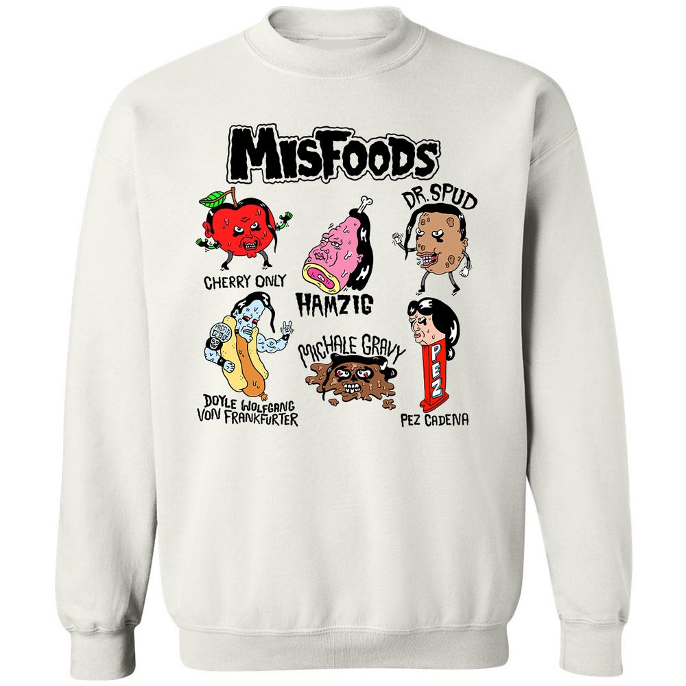 Classic Unisex Sweatshirt - 85VT9MW3 - White - 1
