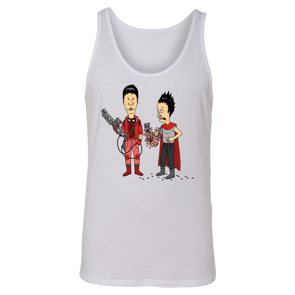 Unisex Jersey Tank - 6MEKG2LA - White - 1