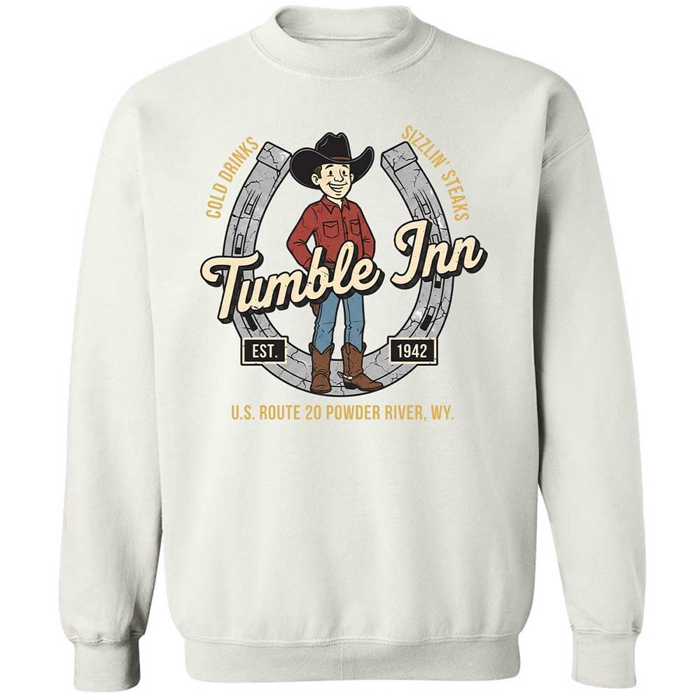 Classic Unisex Sweatshirt - QWSDA9ZM - White - 1