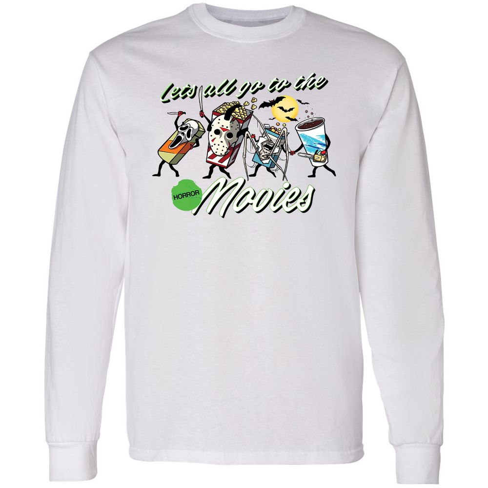 Long Sleeve T-Shirt - EXDJDG6X - White - 1