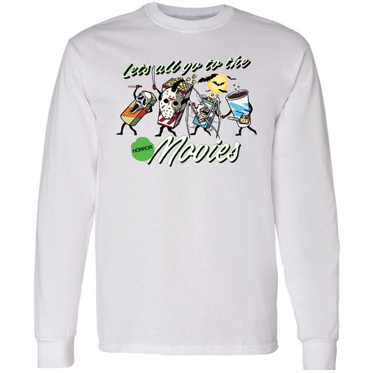 Long Sleeve T-Shirt - EXDJDG6X - White - 1