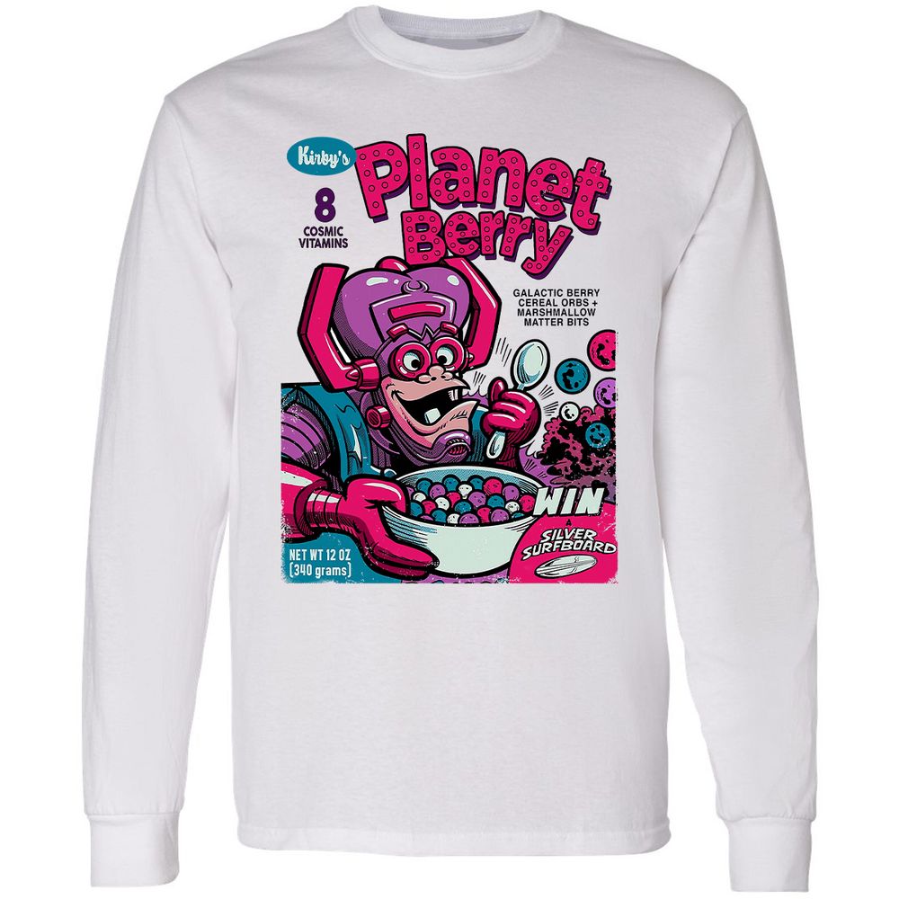 Long Sleeve T-Shirt - VHXQBANS - White - 1