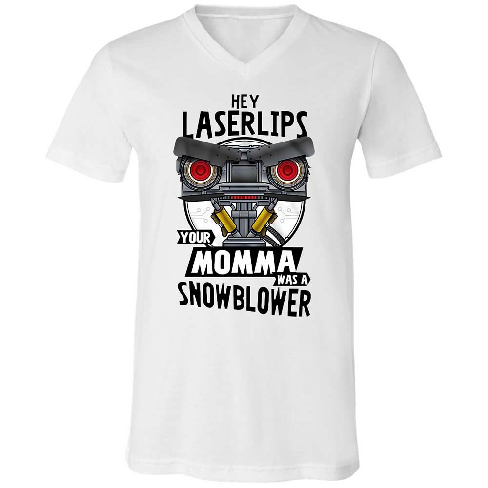 Unisex V-Neck T-Shirt - FC19B7ZG - White - 1