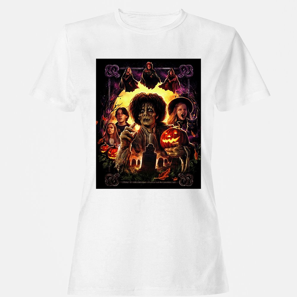 Women's T-Shirt - QEVWCMSH - White - 1