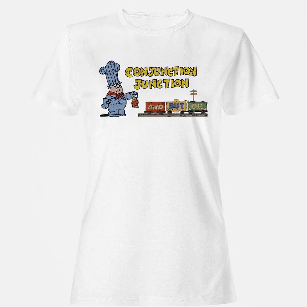 Women's T-Shirt - 9BH9CDU5 - White - 1
