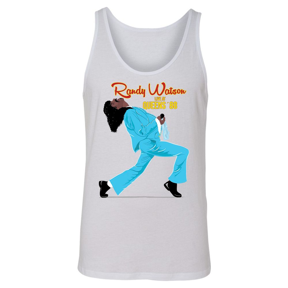 Unisex Jersey Tank - 99TPWQQJ - White - 1