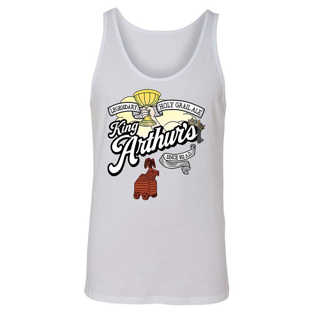 Unisex Jersey Tank - Q73PCZXX - White - 1