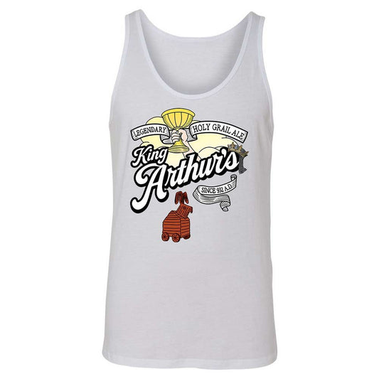 Unisex Jersey Tank - Q73PCZXX - White - 1