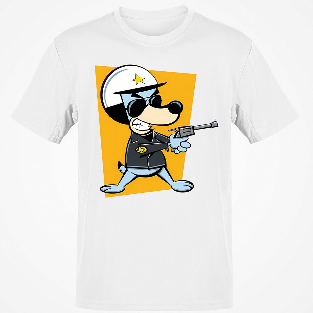 Tackleberry Hound - White - 1