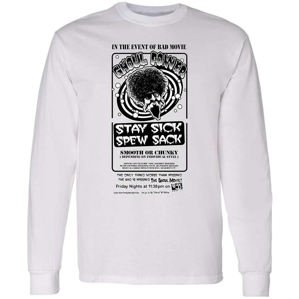 Long Sleeve T-Shirt - BGS316CM - White - 1