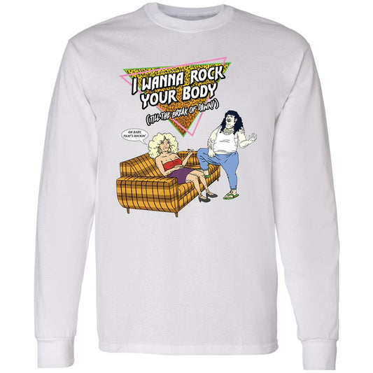 Long Sleeve T-Shirt - JNJ1DX3X - White - 1