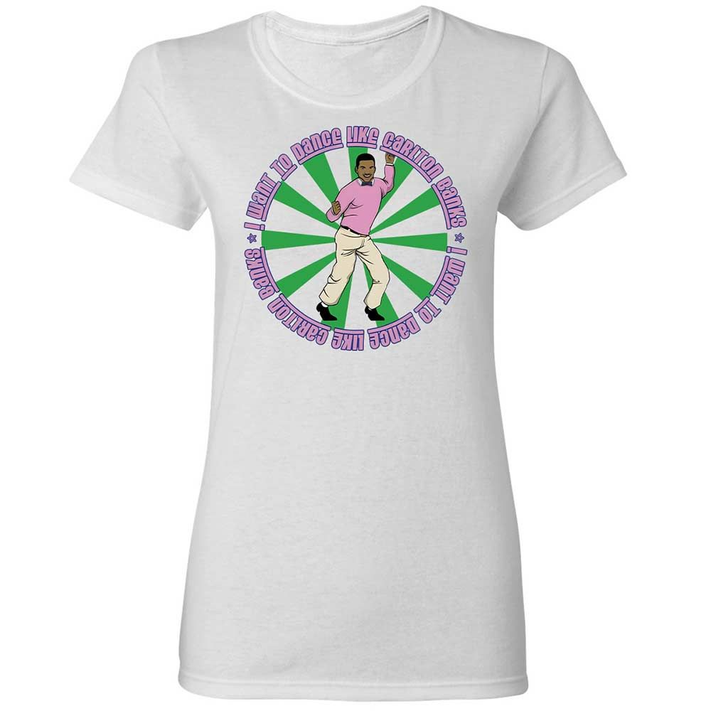Women's T-Shirt - DEW647RW - White - 1