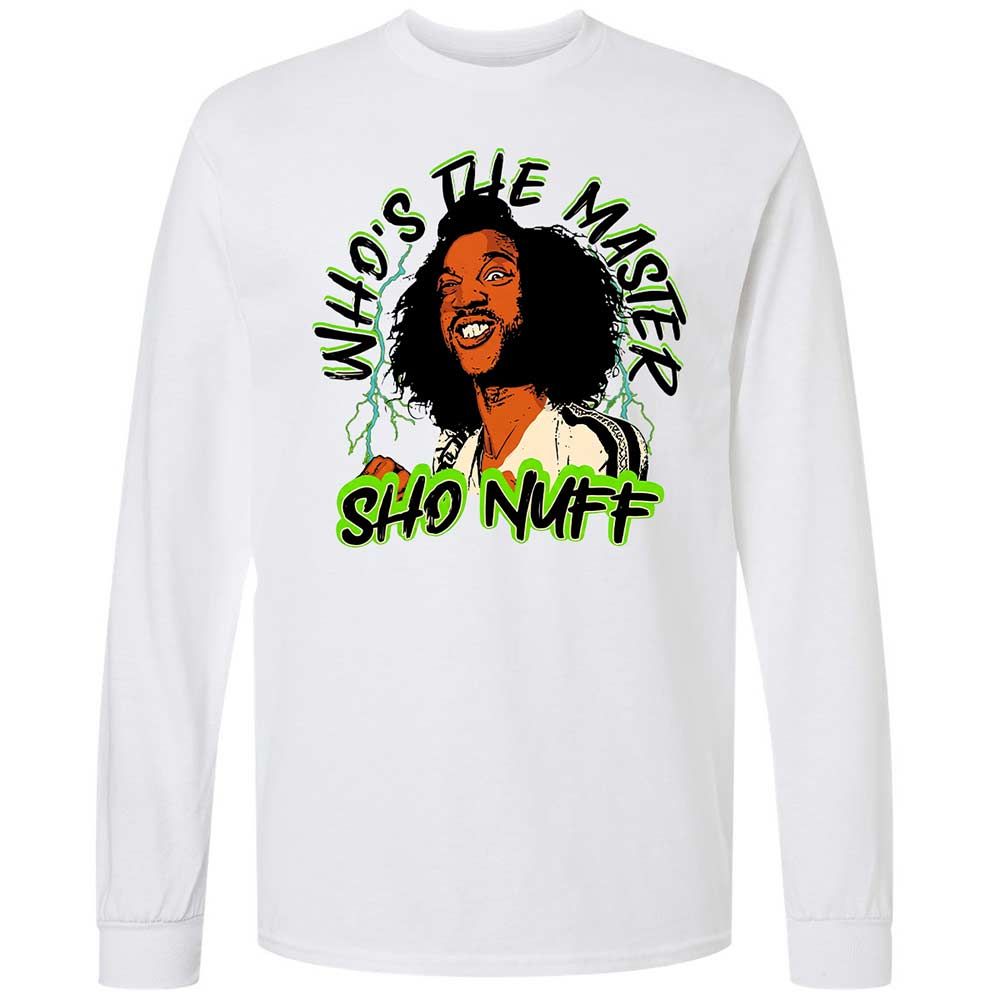 Long Sleeve T-Shirt - PA85J9WZ - White - 1