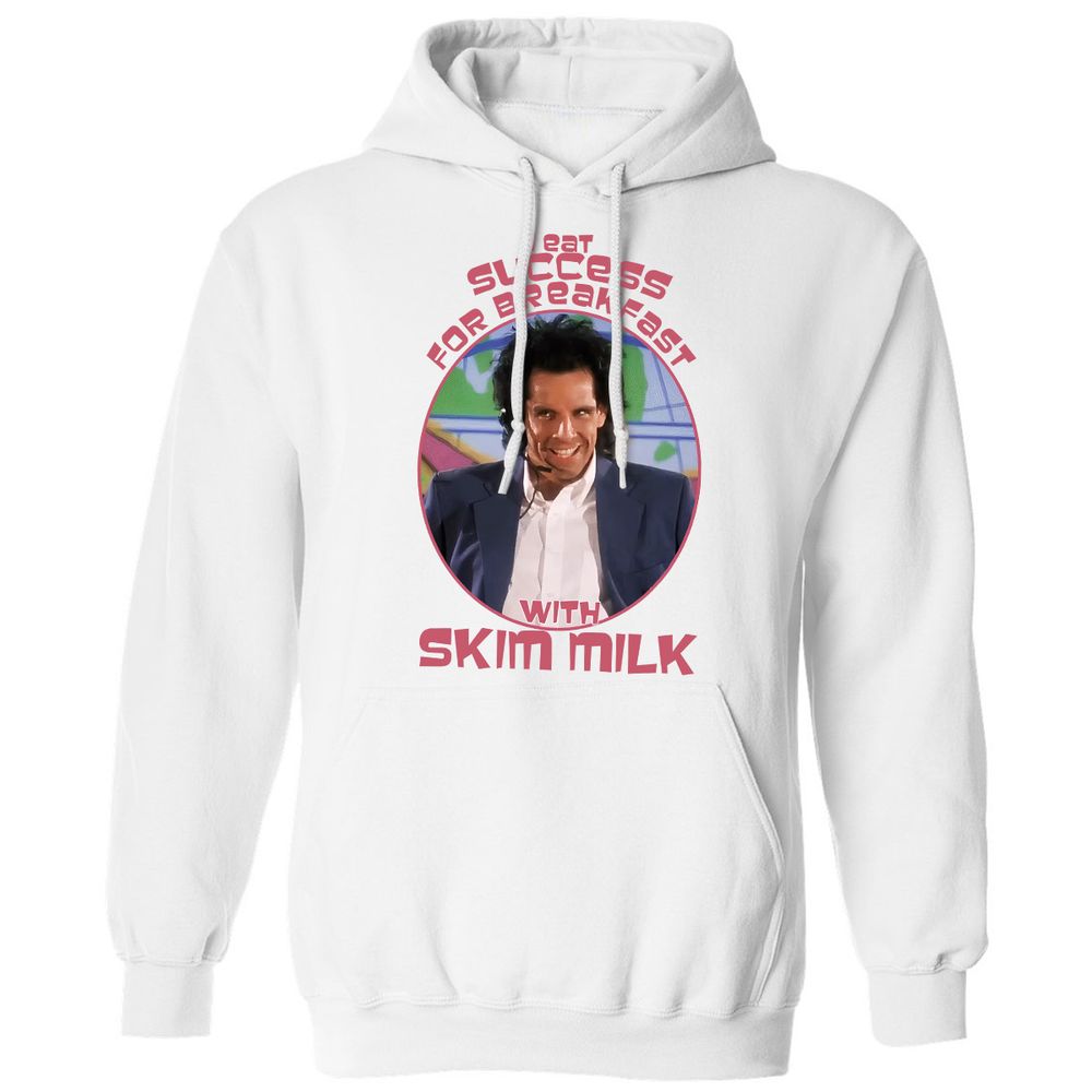 Classic Unisex Hoodie - A9E4ZVU8 - White - 1