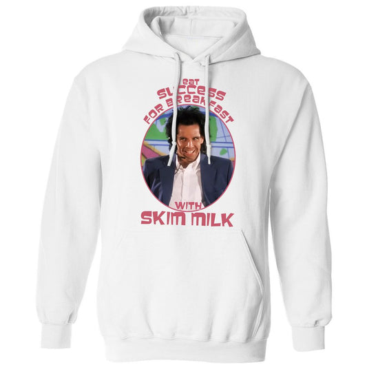 Classic Unisex Hoodie - A9E4ZVU8 - White - 1