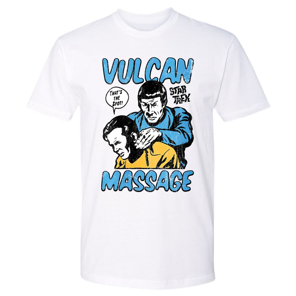 Vulcan Massage - White - 1