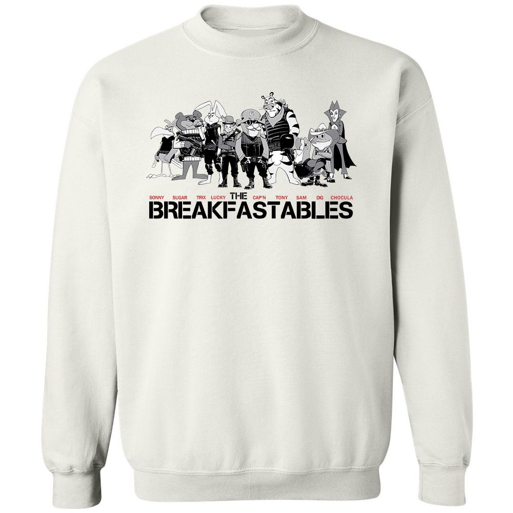 Classic Unisex Sweatshirt - Q3WJMXE3 - White - 1