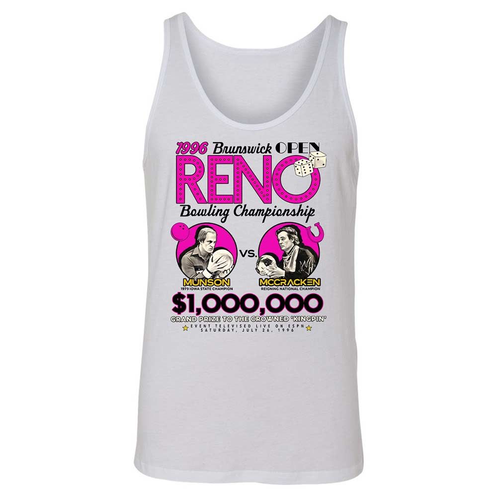 Unisex Jersey Tank - 56EF6L1P - White - 1