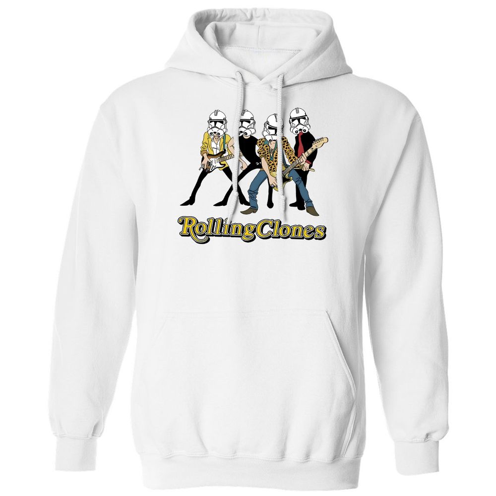 Classic Unisex Hoodie - DJKNVKBW - White - 1