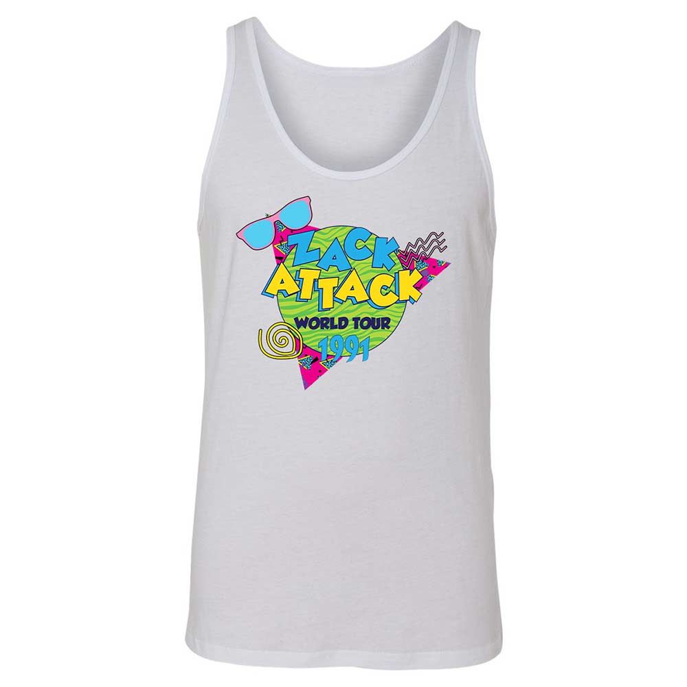Zack Attack - White - 1