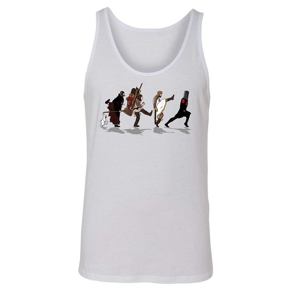 Unisex Jersey Tank - K9XB7JCC - White - 1