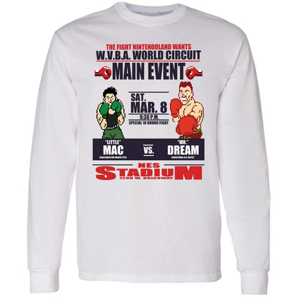 Long Sleeve T-Shirt - 43U18LG2 - White - 1