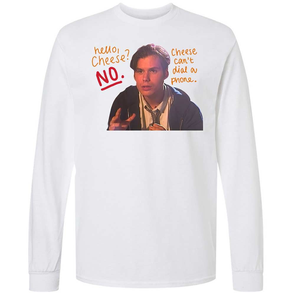 Long Sleeve T-Shirt - MCLKKBLP - White - 1