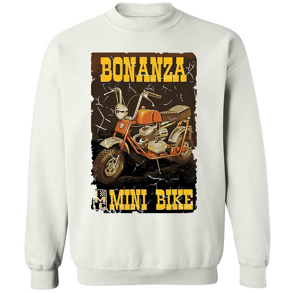 Bonanza vintage mini bikes - White - 1