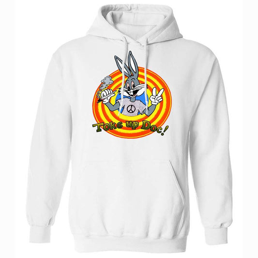 Classic Unisex Hoodie - JJGKX5QC - White - 1