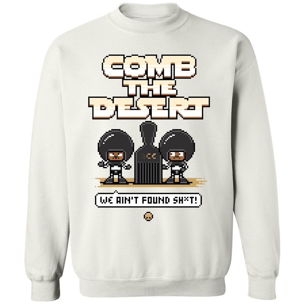 Comb The Desert - White - 1